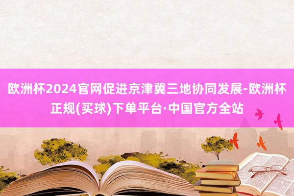 欧洲杯2024官网促进京津冀三地协同发展-欧洲杯正规(买球)下单平台·中国官方全站