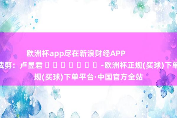 欧洲杯app尽在新浪财经APP            						包袱裁剪：卢昱君 							-欧洲杯正规(买球)下单平台·中国官方全站